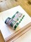 Beach Vacation Ocean Mermaid Sea Animals Vaca Summer Washi Tape Set (#W084)